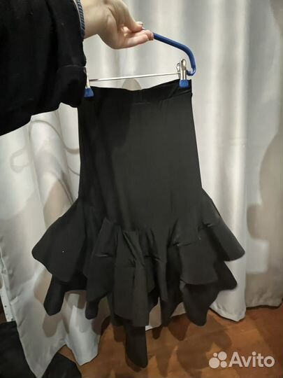 Юбка для танцев латина