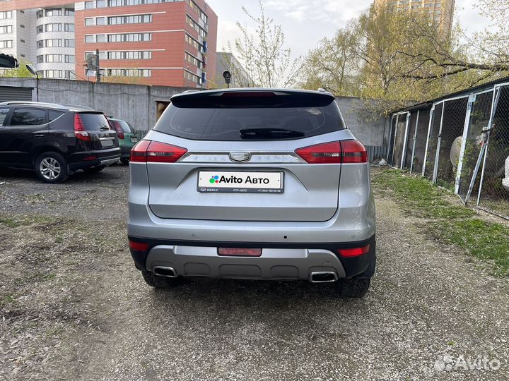 Geely Atlas 2.4 AT, 2018, 108 800 км