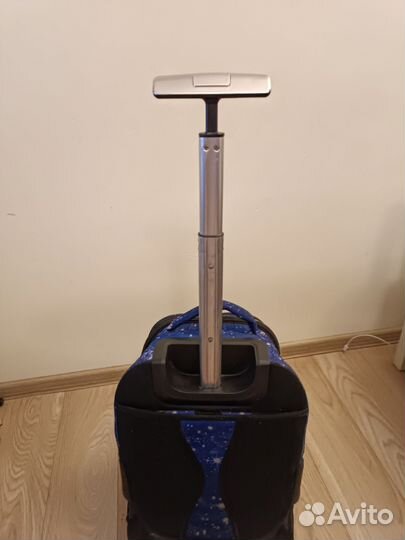 Чемодан-сумка для коньков