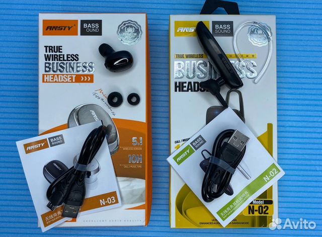 Гарнитура Ansty Блютуз наушник для звонков