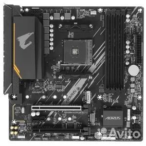 Материнская плата gigabyte B550M aorus elite