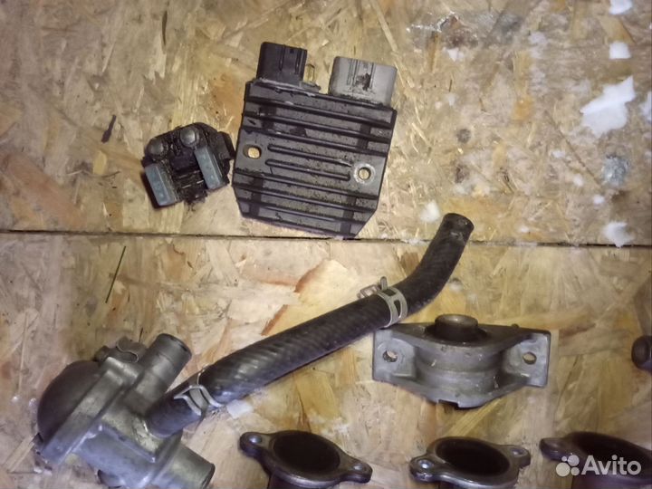 Запчасти для снегохода yamaha профессионал VK10