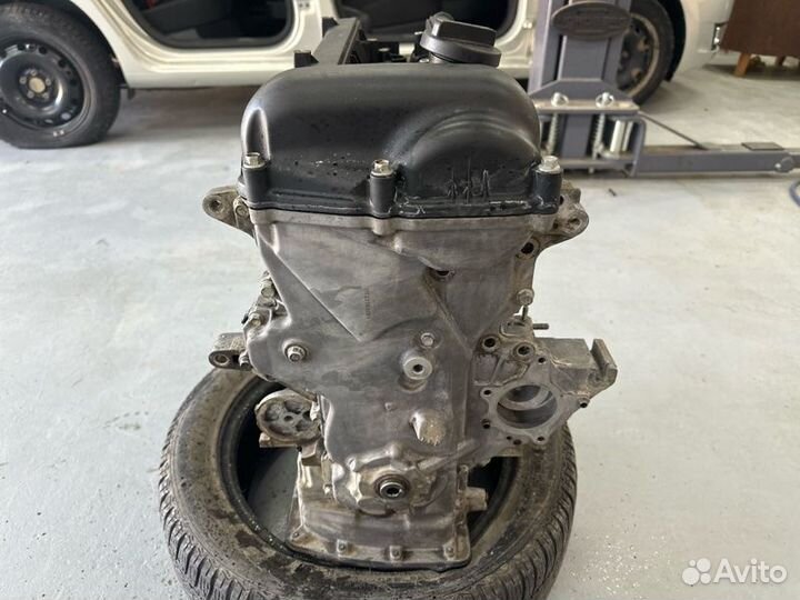 Двигатель 1.6 G4FC Hyundai Solaris Hb 1.6 G4FC