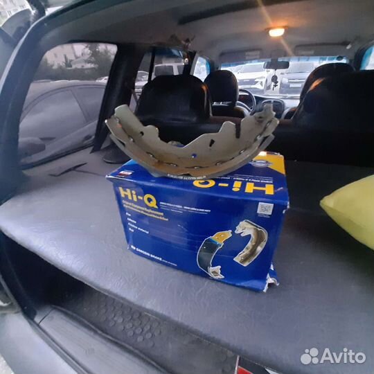 Тормозные колодки kia shortage 1