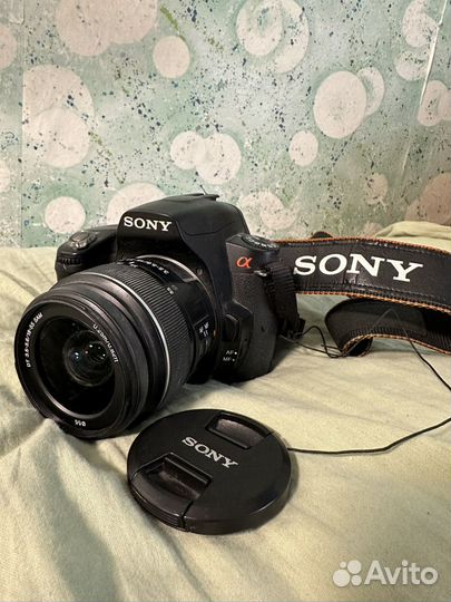 Зеркальный фотоаппарат sony а290