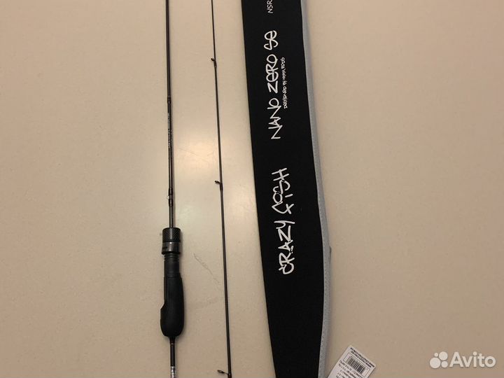 Спиннинг Crazy fish nano zero SE