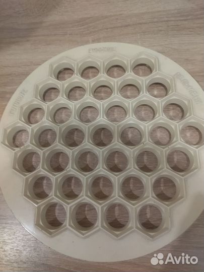 Пельменница СССР форма