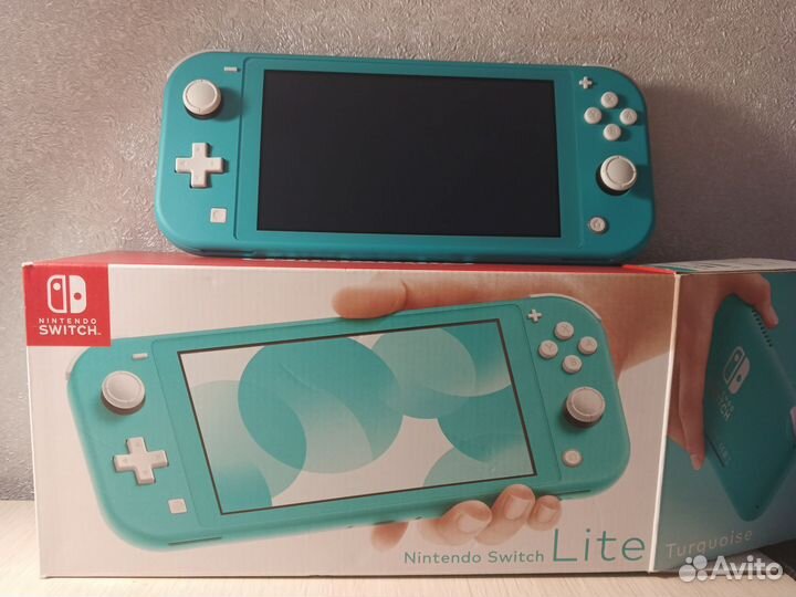 Nintendo switch lite + чехол