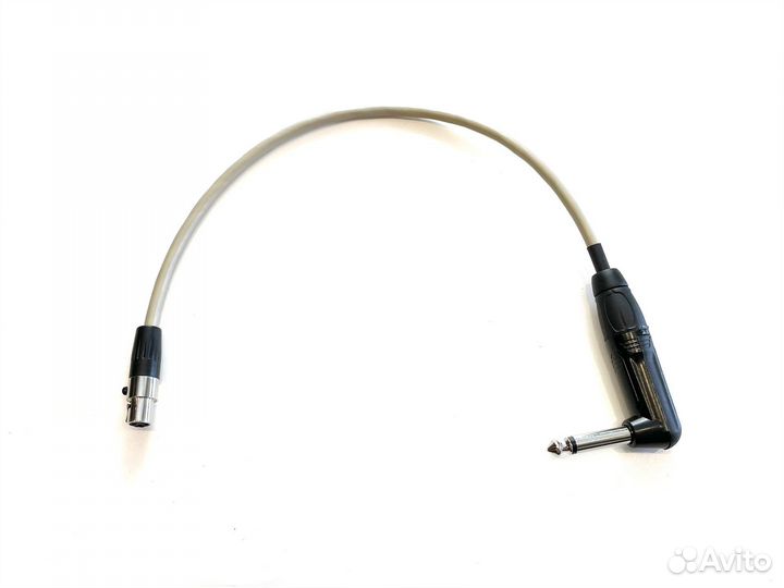 Кабели miniXLR Jack Shure Sennheiser AKG Mogami Go