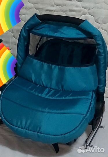 Автолюлька-переноска для новорождённого