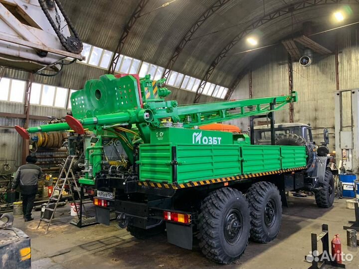 Урб-2Д3 на шасси Урал 4320