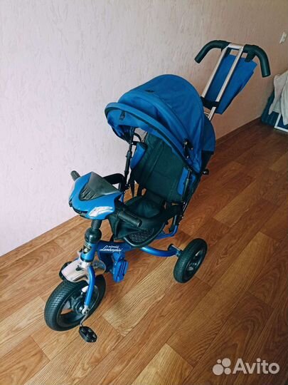 Детский трехколесный велосипед lamborghini