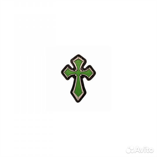 Патч Крест зеленый