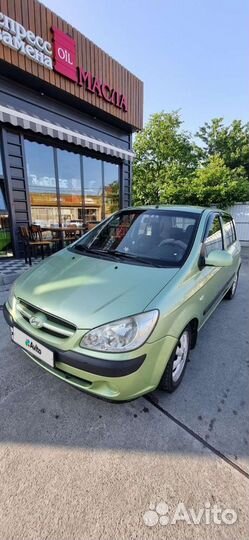 Hyundai Getz 1.4 AT, 2007, 152 000 км
