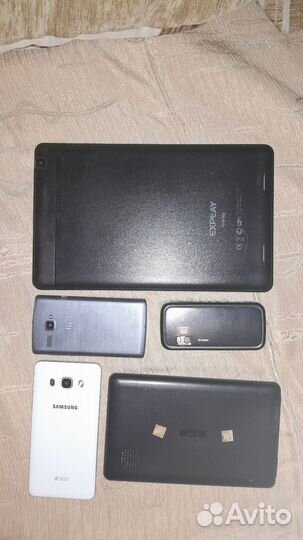 Телефоны и планшеты на запчасти