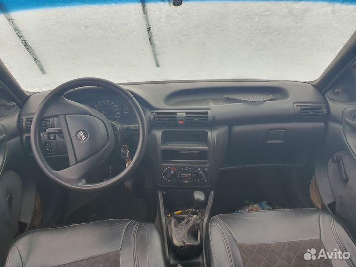 Opel Astra 1.8 МТ, 1992, битый, 232 539 км