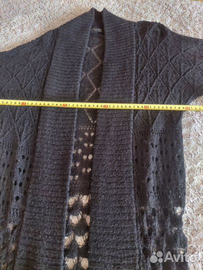 Туника пляжная вязаная