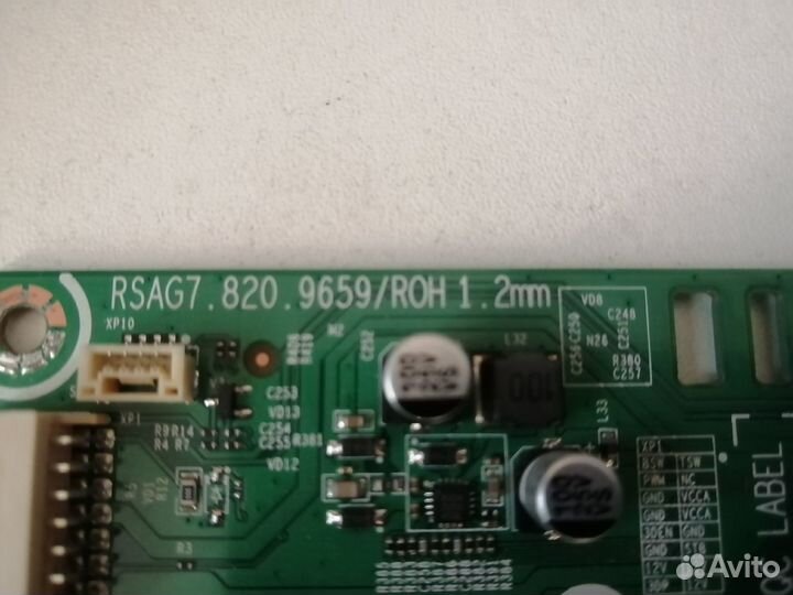 Плата main Rsag7.820.9659/roh от Toshiba 65u5069