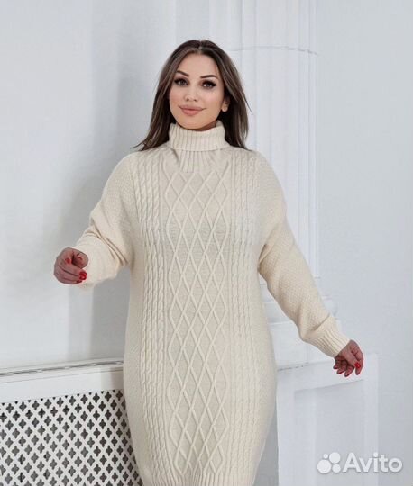 Платье 48р до 56 размер