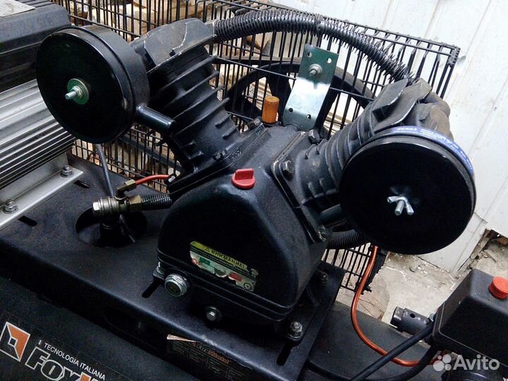 Компрессор воздушный 100л/220в foxweld