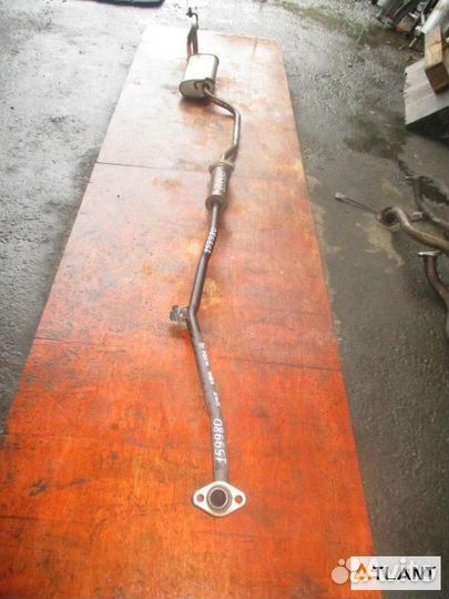 Глушитель nissan otti