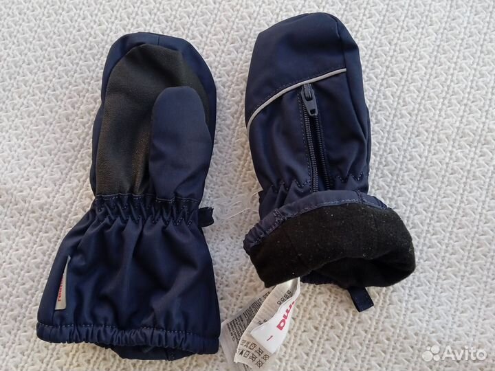 Варежки краги Reima 1 мембрана+флис