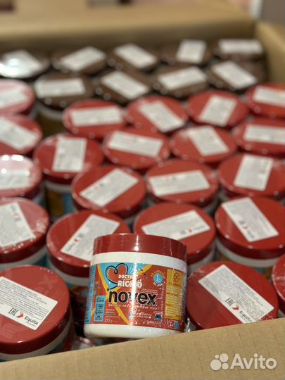 Novex маска для волос кокосовое масло для волос