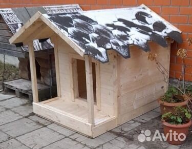 Будка для собаки W-12