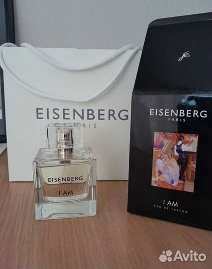 Духи женские Eisenberg I am