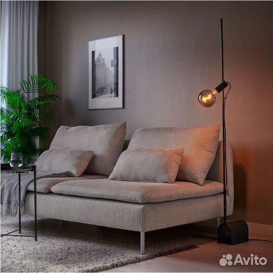 Светильник напольный hrslinga / molnart Икеа