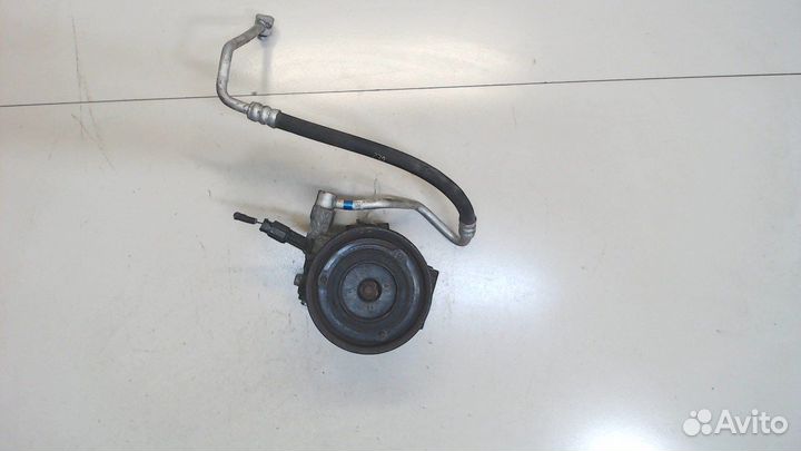 Компрессор кондиционера Hyundai Accent (Solaris)