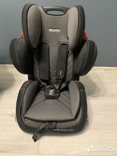 Детское автокресло 9 до 36 кг recaro young sport