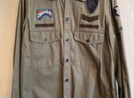 Рубашка мужская diesel S-Pat Military Shirt