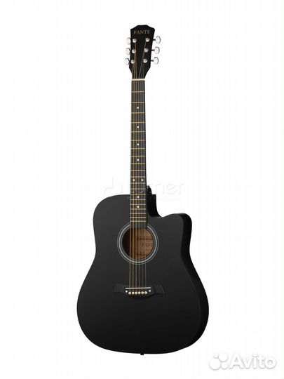 Акустическая гитара Fante FT-221-BK 41