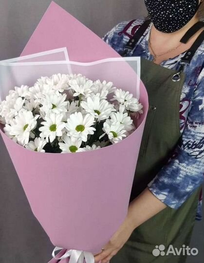 Хризантема. Букеты Цветы доставка