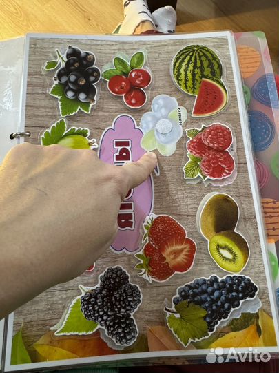 Игры на липучках