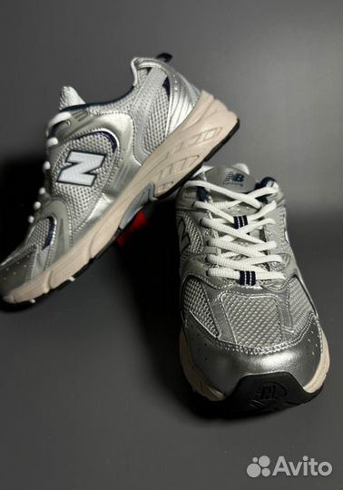 Кроссовки New Balance 530 Серебро