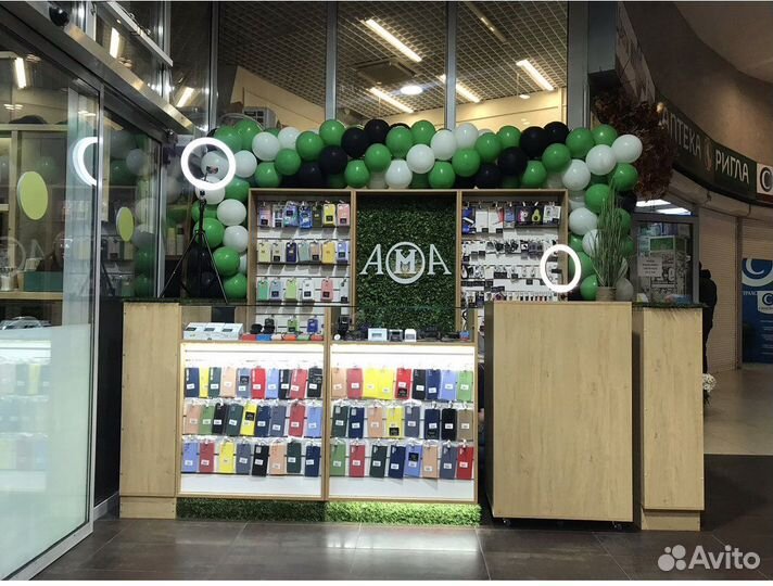 Настольная лампа цветная (микс)