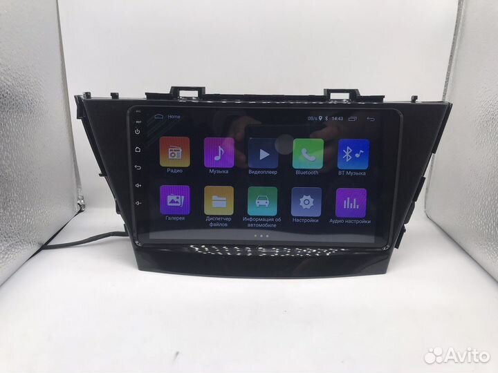 Магнитола Toyota Prius A 2014+ Android 1+16