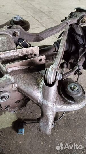 Mercedes W222 6.3 13- Балка задняя Всборе 0443