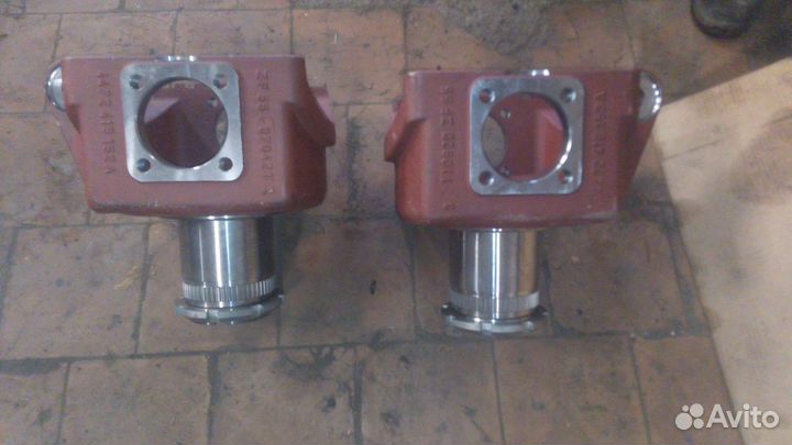 Поворотный кулак volvo ZF