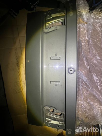 Крышка багажника saab 9.5 седан дорест