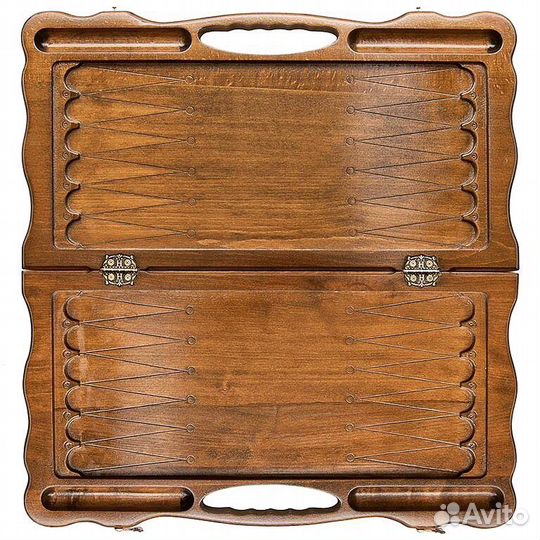 Нарды резные