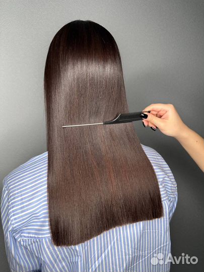 Кератин, ботокс, холодное восстановление волос