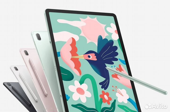 Samsung Galaxy Tab S7 FE LTE 64GB, новые (Ростест)