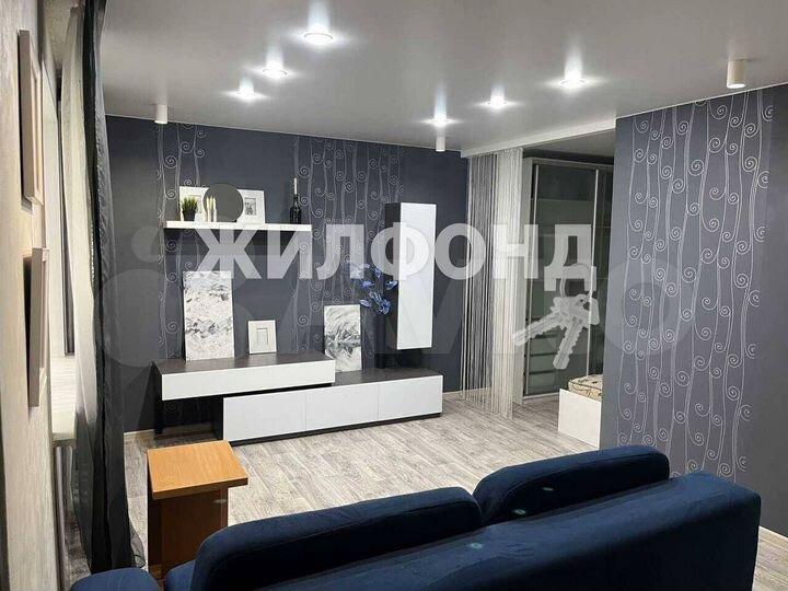 Квартира-студия, 41,5 м², 6/9 эт.