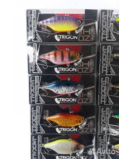 Ратлины jackall Trigon TN 6