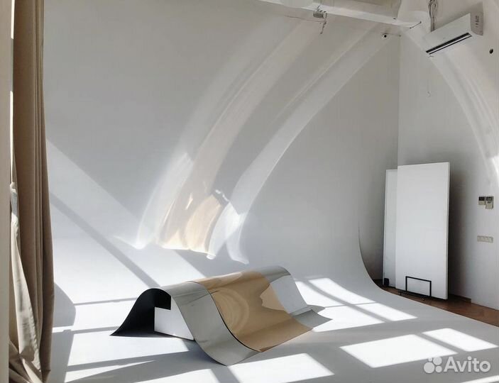 Студия с циклорамой в Москве. Зал Crush