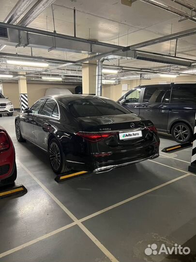 Mercedes-Benz S-класс 2.9 AT, 2021, 73 000 км