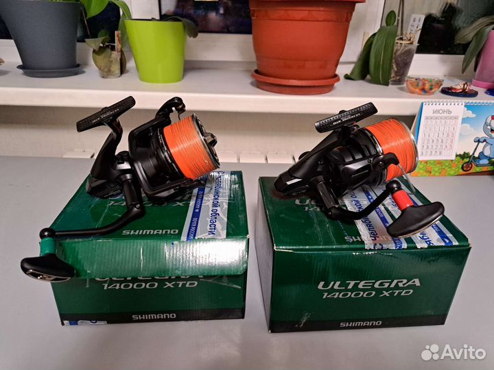 Продам шимано ультегра 14000 XTD